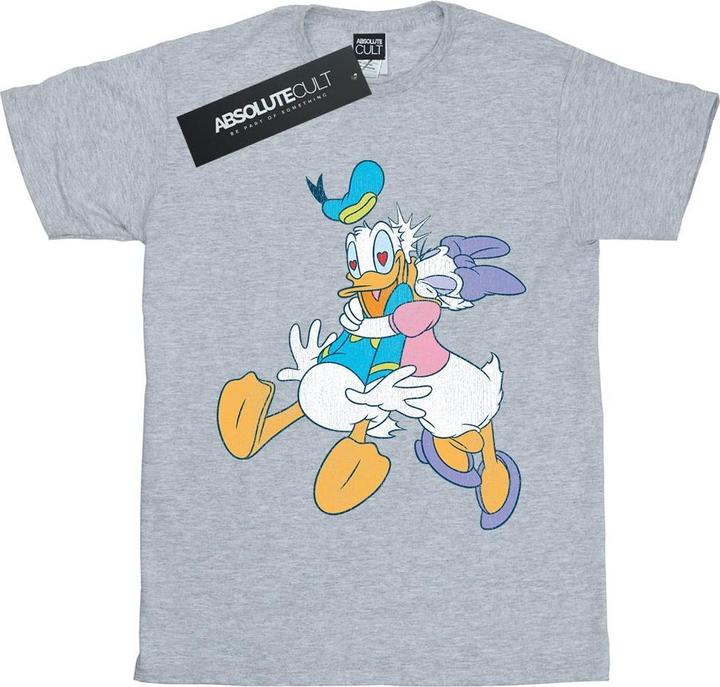 Image du produit Disney - T-shirt DONALD AND DAISY DUCK KISS - Femme (XXL)