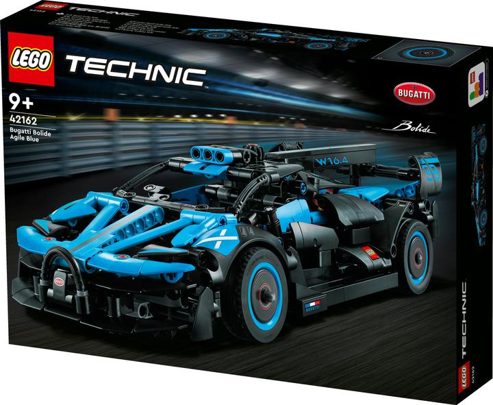 Produktbild LEGO Bugatti Bolide Agile Blue (42162, LEGO Technic)