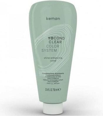 Kemon Yo Cond Color System Shine-Enhancing Cond Clear 750 ml (245pcs)