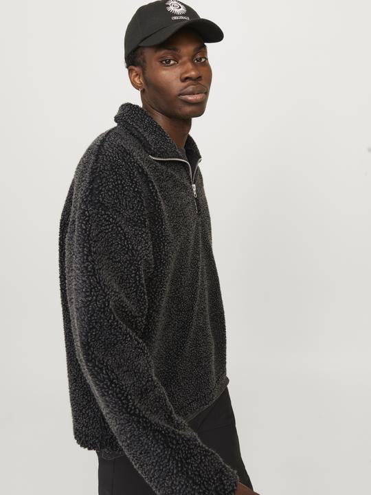 Produktbild Jack & Jones Jorroxbury Teddy Sweat High Neck Ln (XL)