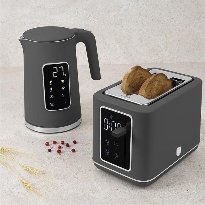 Actual product image BerlingerHaus Haus Toaster mit Digitalanzeige Anthracite Collection