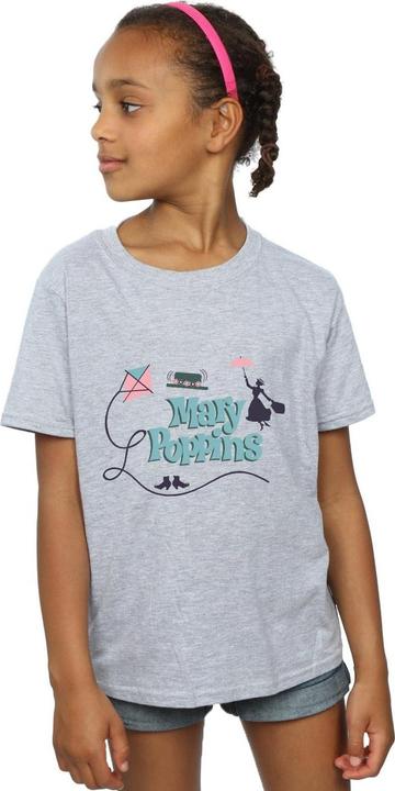 Immagine prodotto Mary Poppins T-shirt con logo per donne (116)