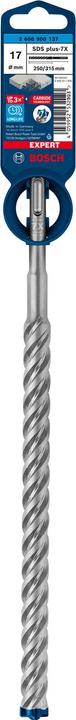 Immagine prodotto Bosch Professional Zubehör Trapano a percussione Expert SDS plus-7X, 17 x 250 x 315 mm (17 mm)