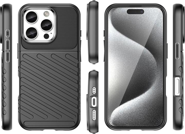 Image du produit Screenguard Apple iPhone 16 Pro Max SpaceCase Étui résistant aux chocs (Apple iPhone 16 Pro Max)