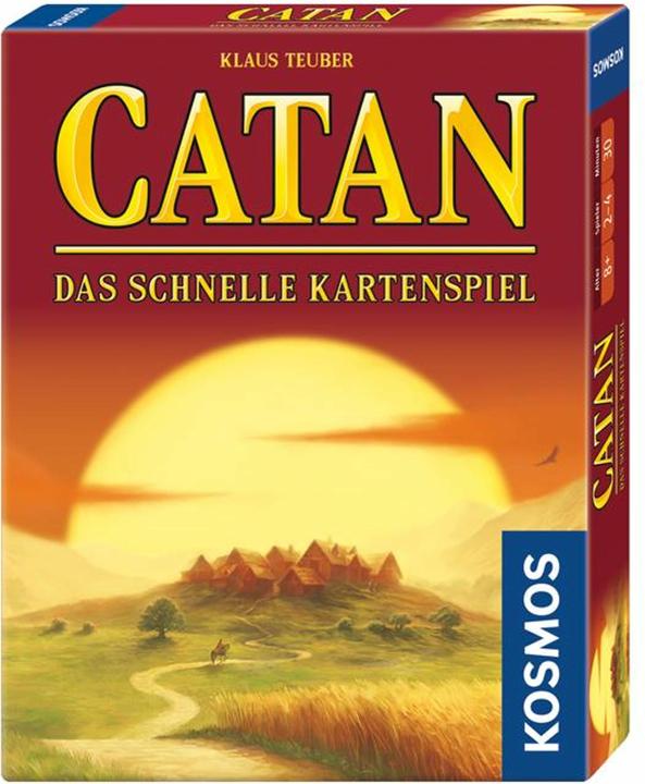 Kosmos Die Siedler von Catan: Das schnelle Kartenspiel (Deutsch)