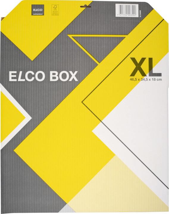 Produktbild Elco Versandbox (46.5 x 34.5 x 18 cm, 1 x)