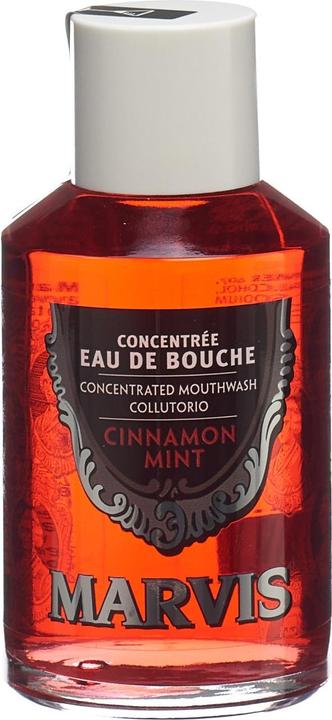 Actual product image Marvis Cinnamon Mint Mouthwash (120 ml, Mouthwash)
