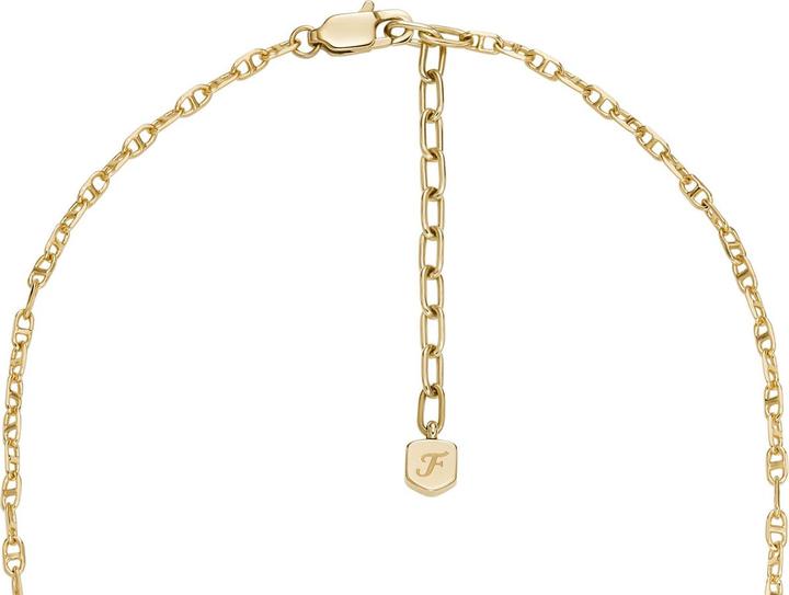 Actual product image Fossil Kette HERITAGE (Stainless steel, 45 cm)