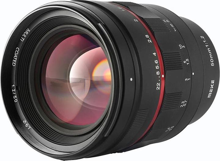 Image du produit Meike 50mm 1.2 Sony E-Mount (Sony E, APS-C / DX)