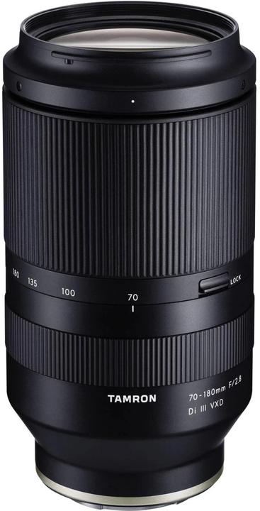 Actual product image Tamron AF 70-180mm f/2.8 Di III VXD (Sony E, full size)