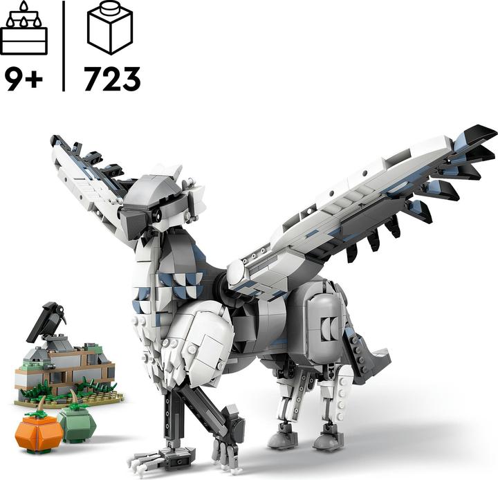 Actual product image LEGO 76427 Hippogriff Buckbeak (76427, LEGO Harry Potter)