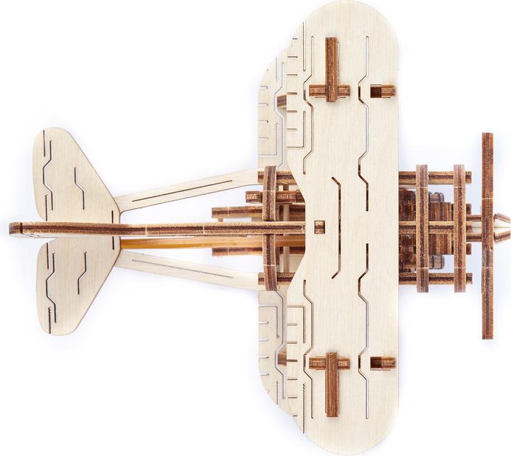Produktbild WoodenCity Doppeldecker Flugzeug
