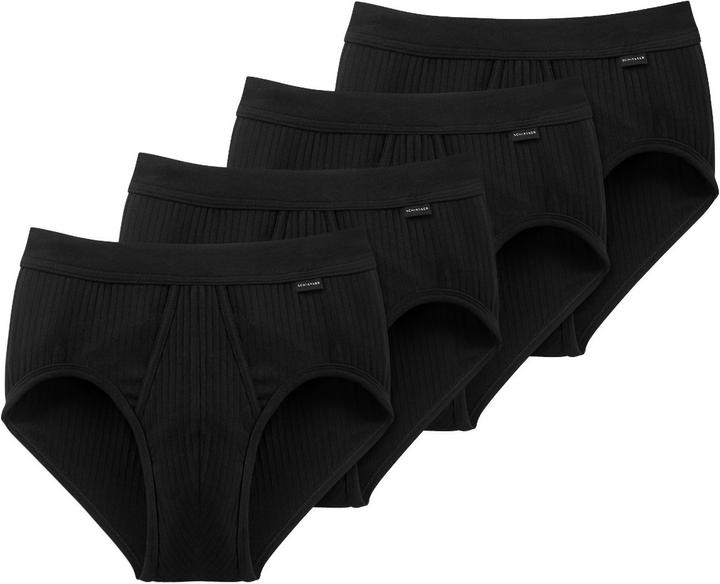 Schiesser 4er Pack Cotton Essentials Authentic Sportslip