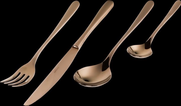 Actual product image Sambonet Taste Besteck 24-tlg. copper (24 Piece, Cutlery set)