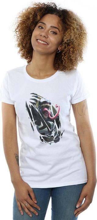 Actual product image Womens/Ladies Venom Inside Me Cotton T-Shirt (L)