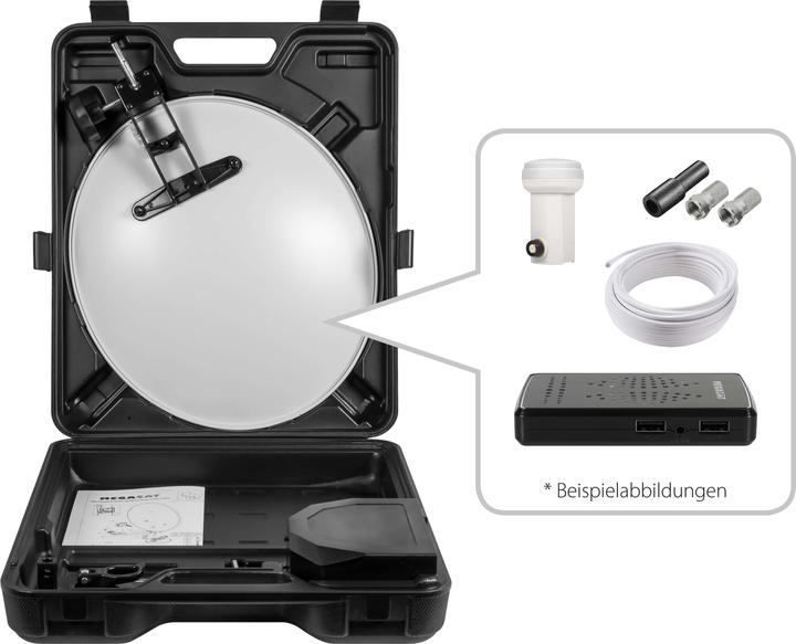 Image du produit Megasat 1500081 (Antenne parabolique, DVB-S / -S2)