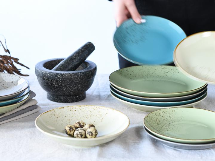 Actual product image CreaTable Nature Collection (12 Piece)