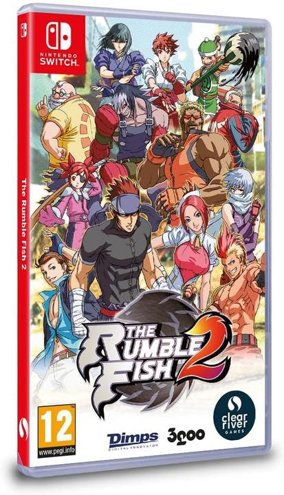 Actual product image Clear River Games The Rumble Fish 2 (Switch, Switch Lite, Switch OLED, EN)