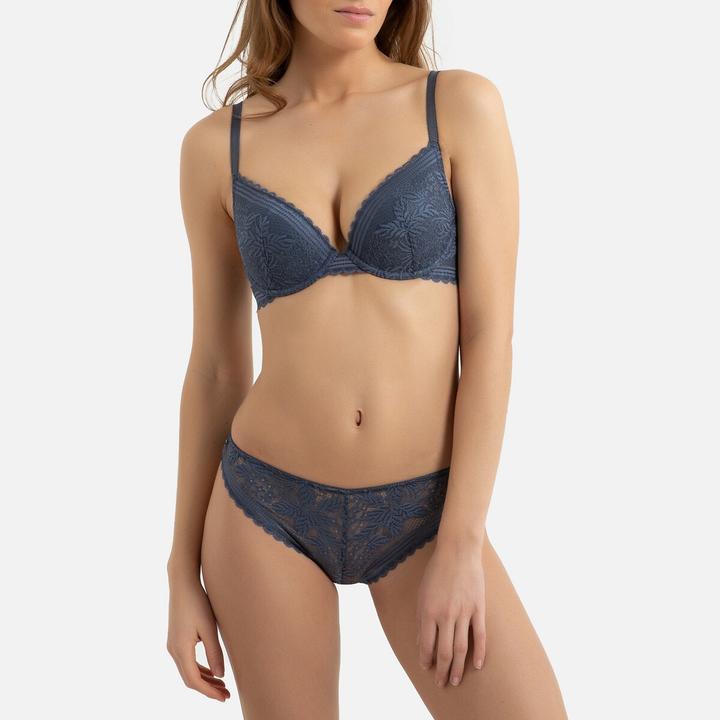 Image du produit La Redoute Collections Slip tanga en dentelle (42, Une unité par pack)