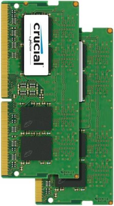 Actual product image Crucial Laptop Memory (1 x 8GB, 2400 MHz, DDR4-RAM, SO-DIMM)