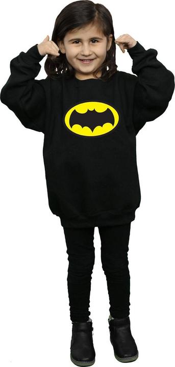 Immagine prodotto Felpa con logo della serie TV di Batman per ragazze (152, 158)