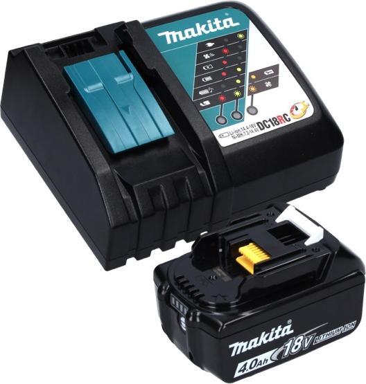 Immagine prodotto Makita DPB 183 RM1 Sega a nastro a batteria 18V 66mm + 1x Batteria 4,0 Ah + Caricabatterie