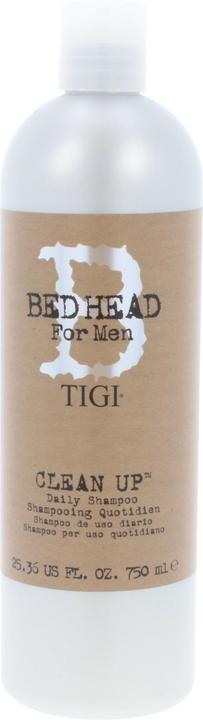 Tigi Bed Head For Men - Clean up Daily Shampoo (750 ml, Flüssiges Shampoo)