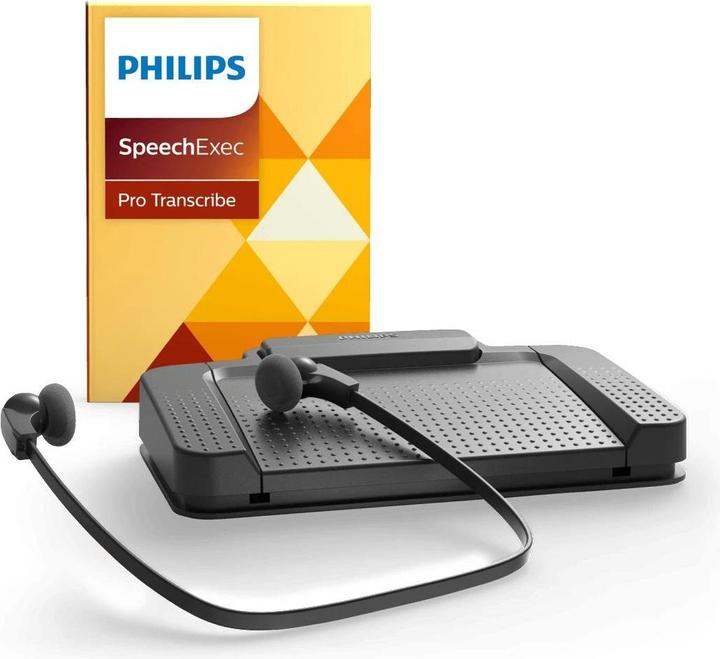 Produktbild Philips Transcription Set 7277 Professionelles Diktiergerät