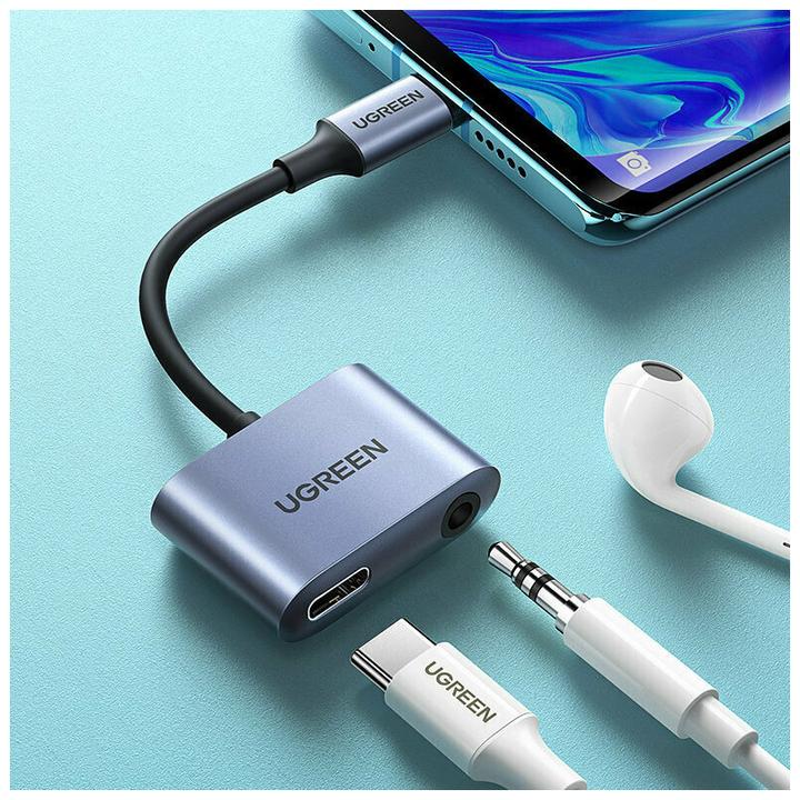 Actual product image Ugreen Headphone Adapter (USB Type C, 3.5mm jack)