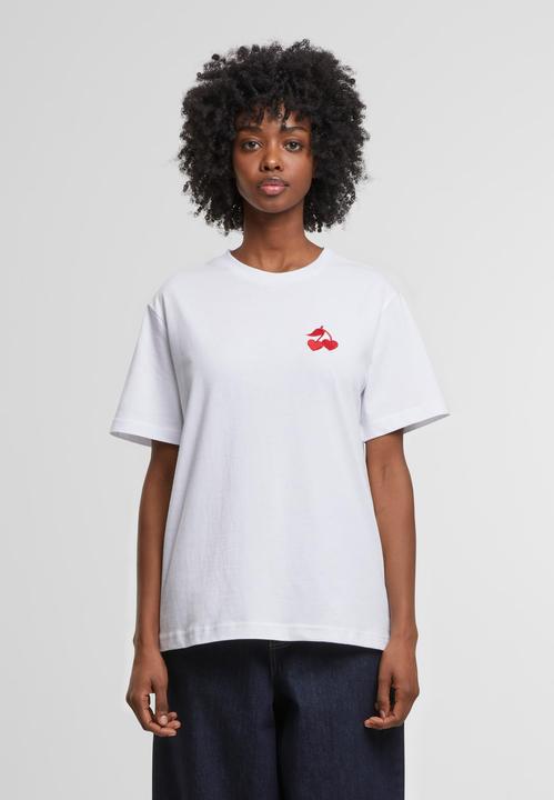 Image du produit Mister Tee MisterTee Heart Cherries EMB Tee - 184235 (5XL)