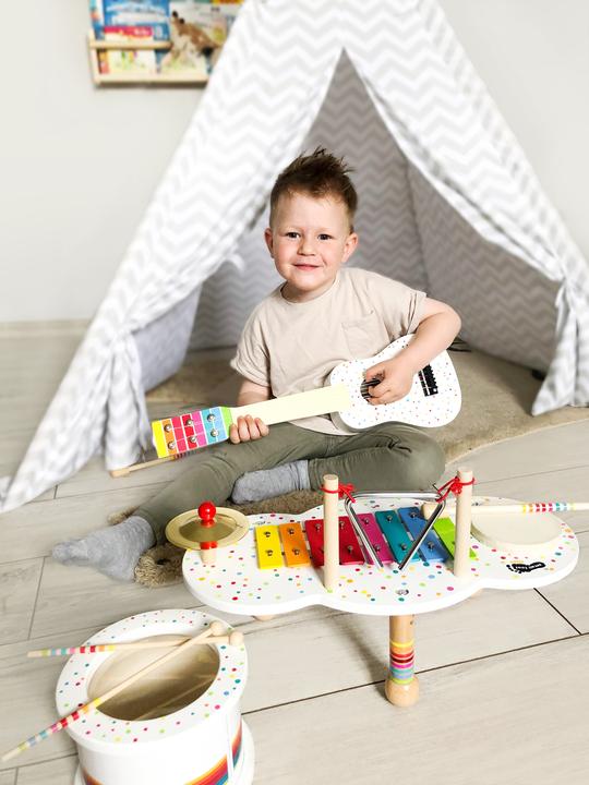Immagine prodotto small foot Suono di tamburo per bambini (Tedesco)