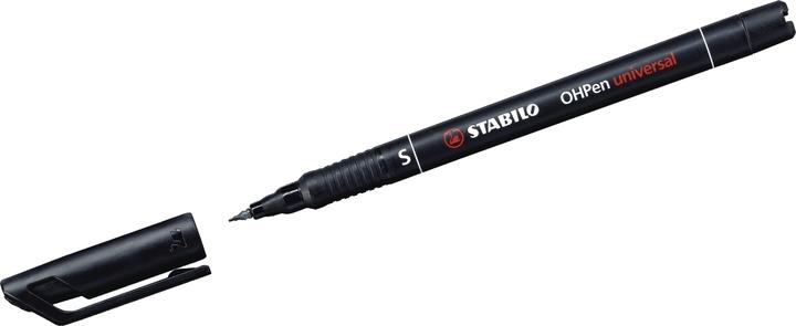 Produktbild STABILO OHPen universal Folienstift permanent (Schwarz, 0.40 mm, 1 x)