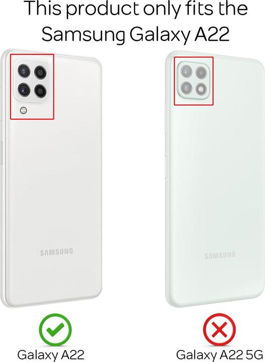 Produktbild Nalia Ring Handyhülle (Samsung Galaxy A22)