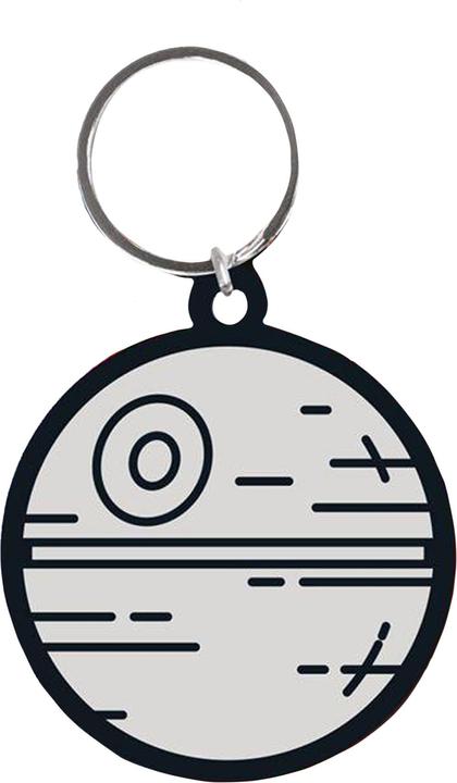 Star Wars Gummi Schlüsselanhänger Todesstern