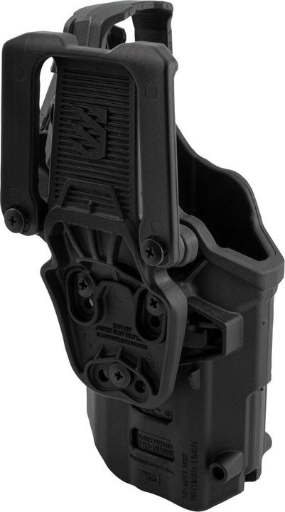 Produktbild Blackhawk Dienstholster T-Series L3D LB (RDS) Glock 17 - Rechts