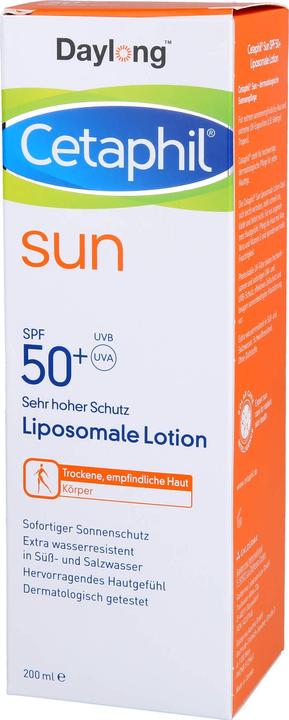 Immagine prodotto Cetaphil Sun Daylong SPF 50+ Lotion 200ml (Crema solare, SPF 50+, 200 ml)