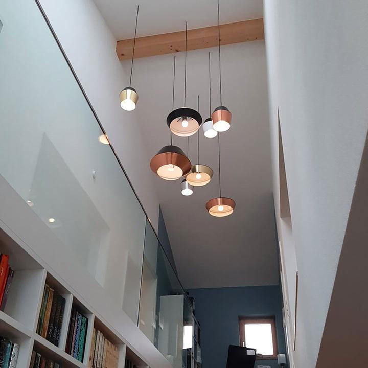 Produktbild s.luce SkaDa LED Pendellampe Metallschirm (E27, 560 lm)