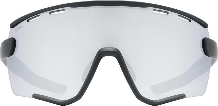 Produktbild Uvex Sports sportstyle 236 set (Black Matt, Silber, Transparent)