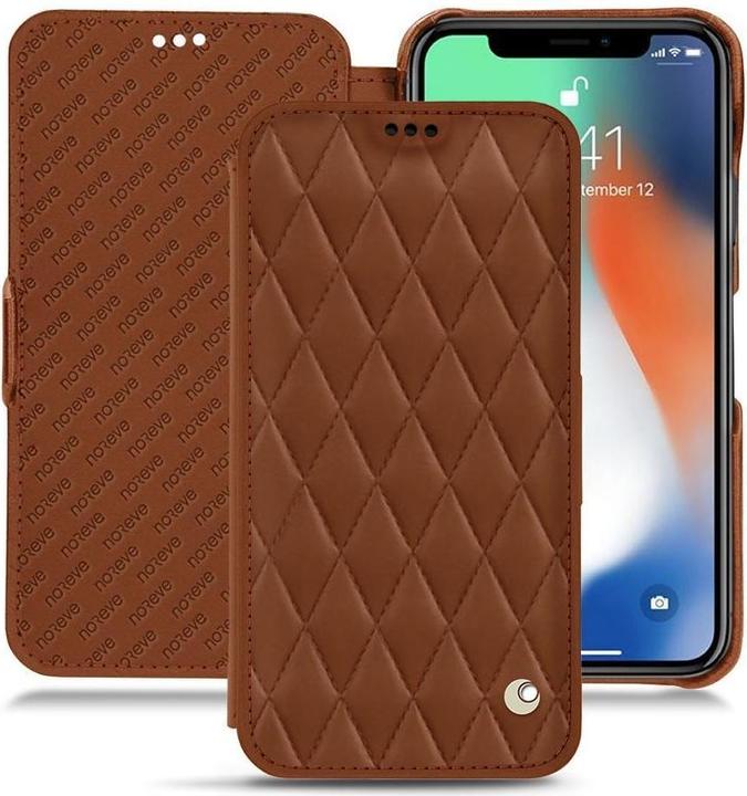 Actual product image Noreve Leather case horizontal (Apple iPhone XS Max)