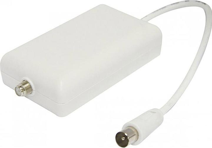 Actual product image Telestar Antenna 10 LTE (Flat antenna, 51 dB, DVB-T / -T2, DAB/ DAB+, UKW / MW / LW)