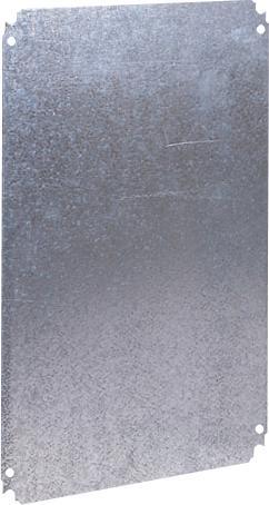 Produktbild Schneider Electric Full mounting plate 400x400mm galvanized NSYMM44 (Verteiler)