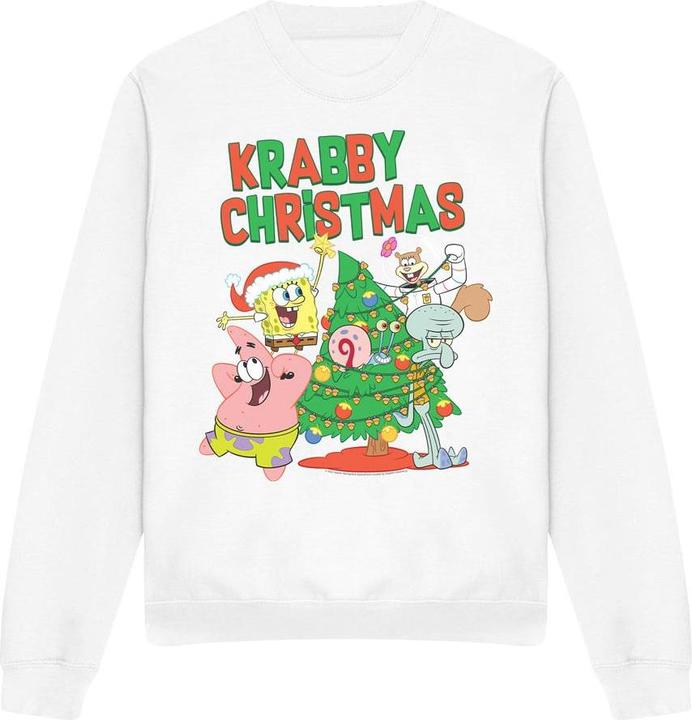 Spongebob Squarepants Decorating Sweatshirt