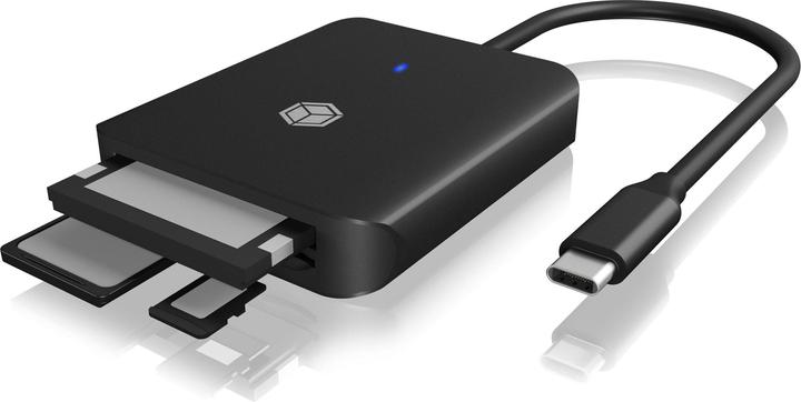 Produktbild Icy Box IB-CR403-C3 (USB 3.2)