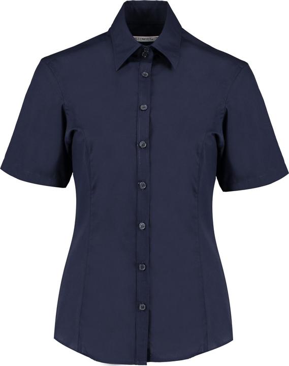 Kustom Kit Bluse Business kurzärmlig (46 D)
