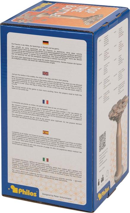 Actual product image Philos Top the bottle (Italian)