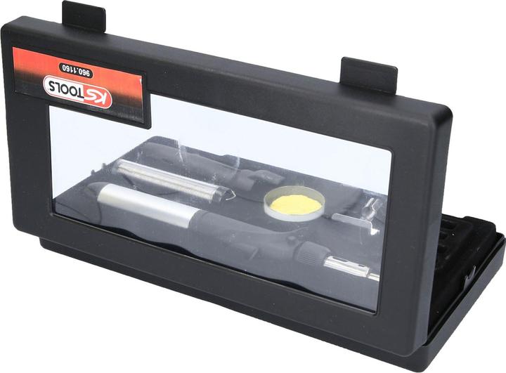 Actual product image KS Tools Micro soldering set. 10 pcs. 960.1160