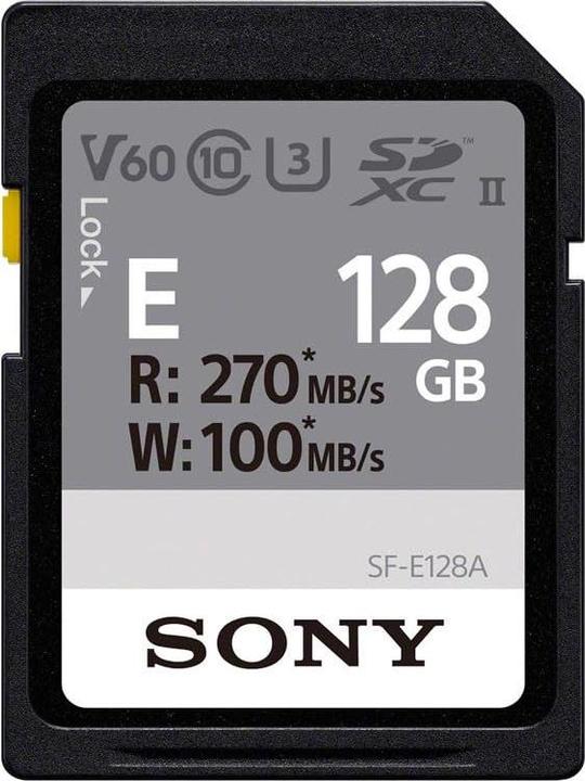 Produktbild Sony SF-E128A (128 GB, SDXC, U3, UHS-II)
