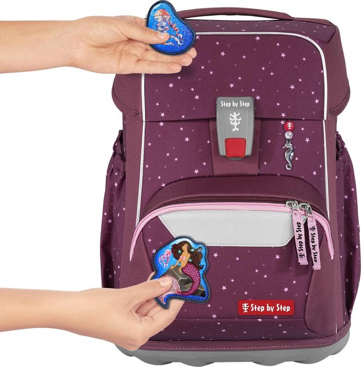 Actual product image Step by Step Basic school bag set (20 l)