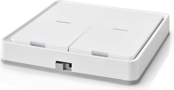 Image du produit Nedis ZBWS40WT Interrupteur mural Smartlife WiFi, Blanc
