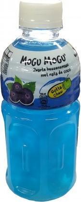 Immagine prodotto Mogu mogu Bevanda aromatizzata BLACKCURRANT con Nata De Coco crate (24 x 32 cl)